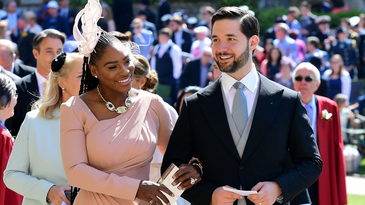Serena Williams’ Royal Wedding Hair Required Overnight Braiding